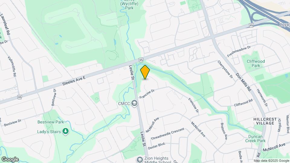 48 Rondeau Dr Map and Location Details