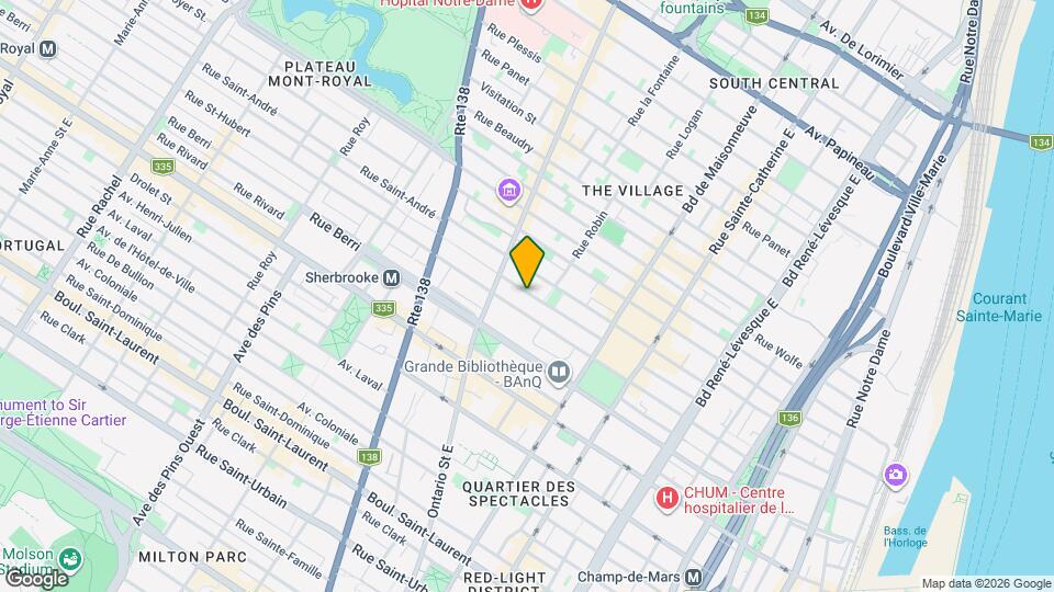 1762-1764 Saint-Christophe Rue Map and Location Details