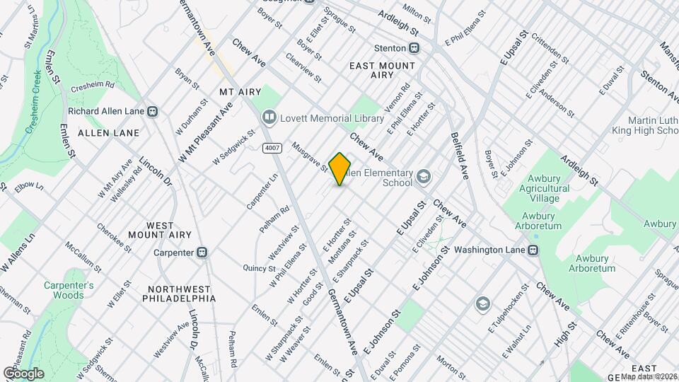 129 E Phil Ellena St Map and Location Details