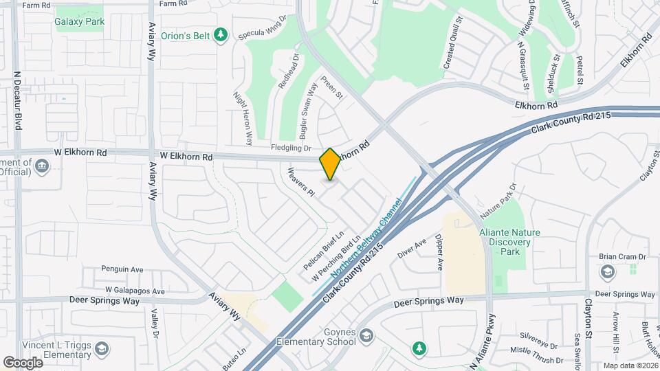 7116 N Woodpeckers Ct Map and Location Details