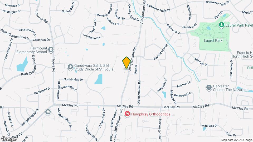 432 Omar Ct Map and Location Details
