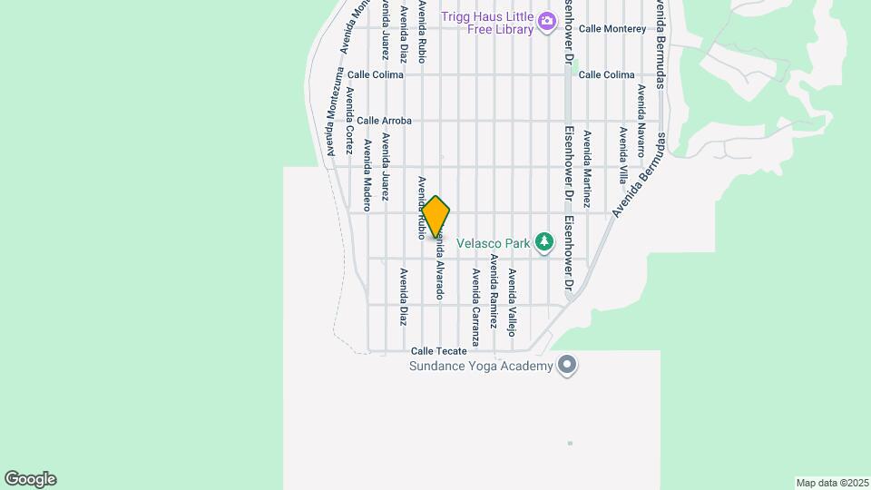 54445 Avenida Alvarado Map and Location Details
