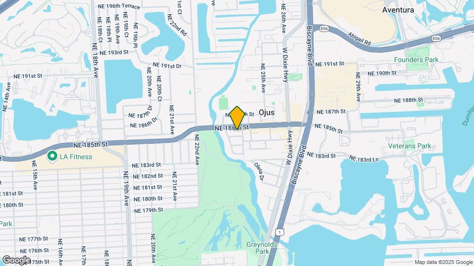 2375 NE 185th St Map and Location Details