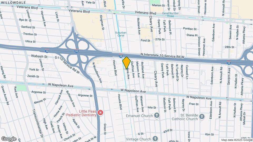 2408 Pasadena Ave Map and Location Details
