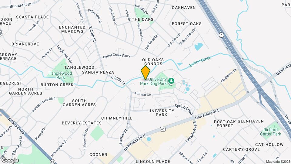 101 Winter Park Map and Location Details