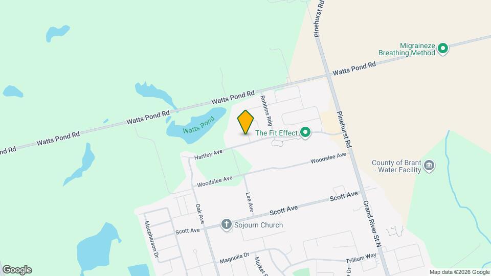 51 Drake Ave Map and Location Details