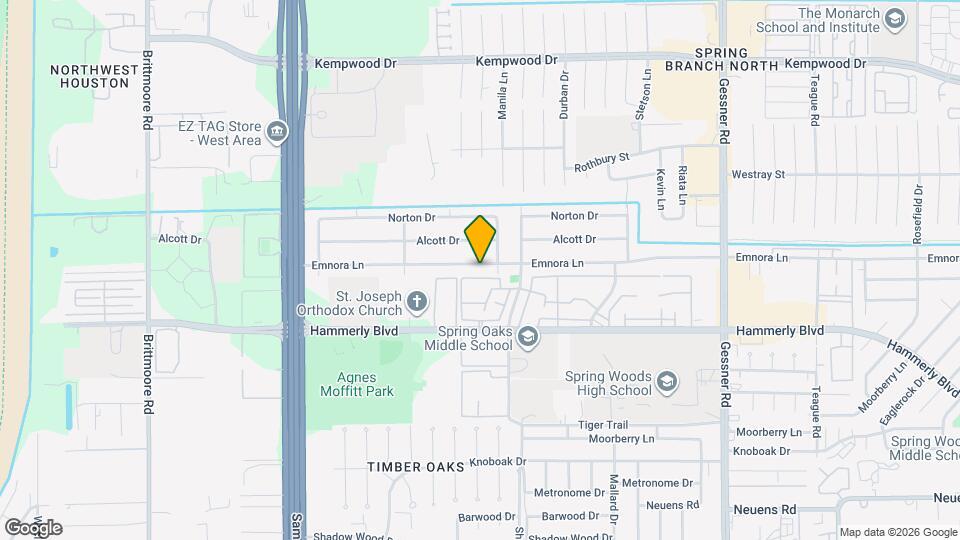 10535 Emnora Ln Map and Location Details