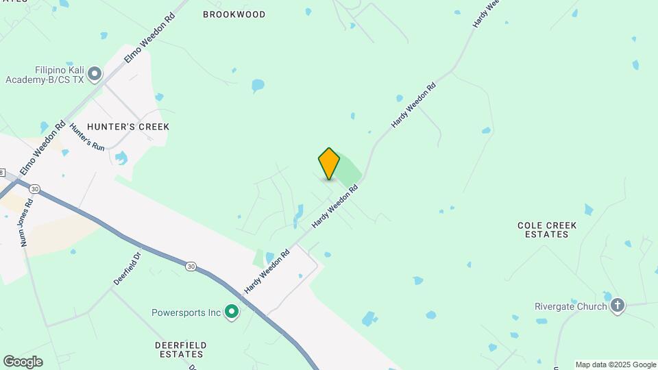 4844 Native Tree Ln Map and Location Details