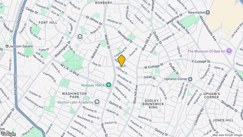 26 Clifford St Map and Location Details