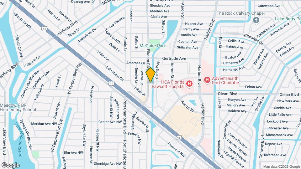 2520 Elkcam Blvd Map and Location Details