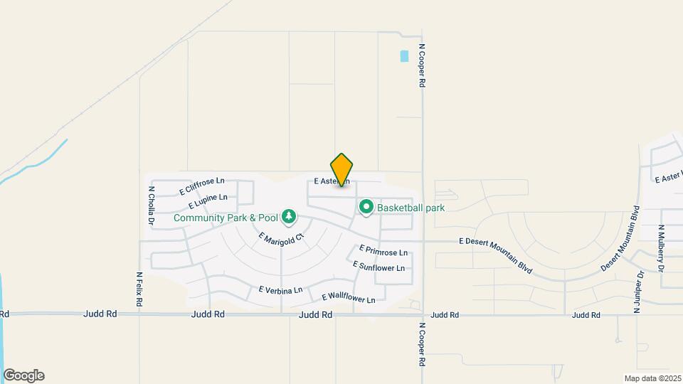 11316 E Cliffrose Ln Map and Location Details