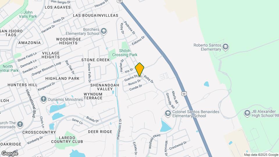 3128 Rosco Dr Map and Location Details