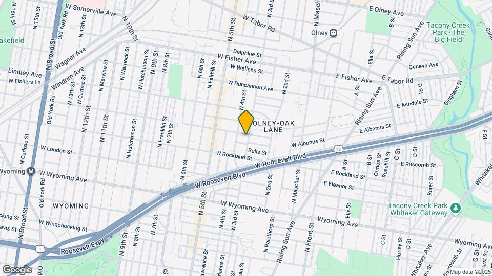 302 W Ruscomb St Map and Location Details