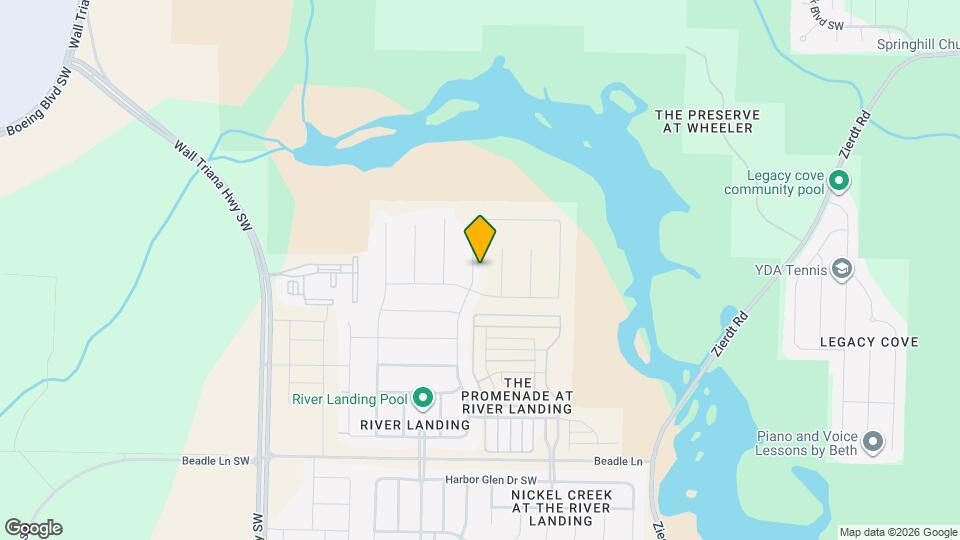 506 E River Landing Blvd Mapa y Detalles de la Ubicación