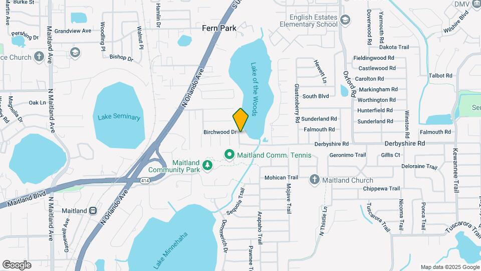 201 Cedarwood Dr Map and Location Details