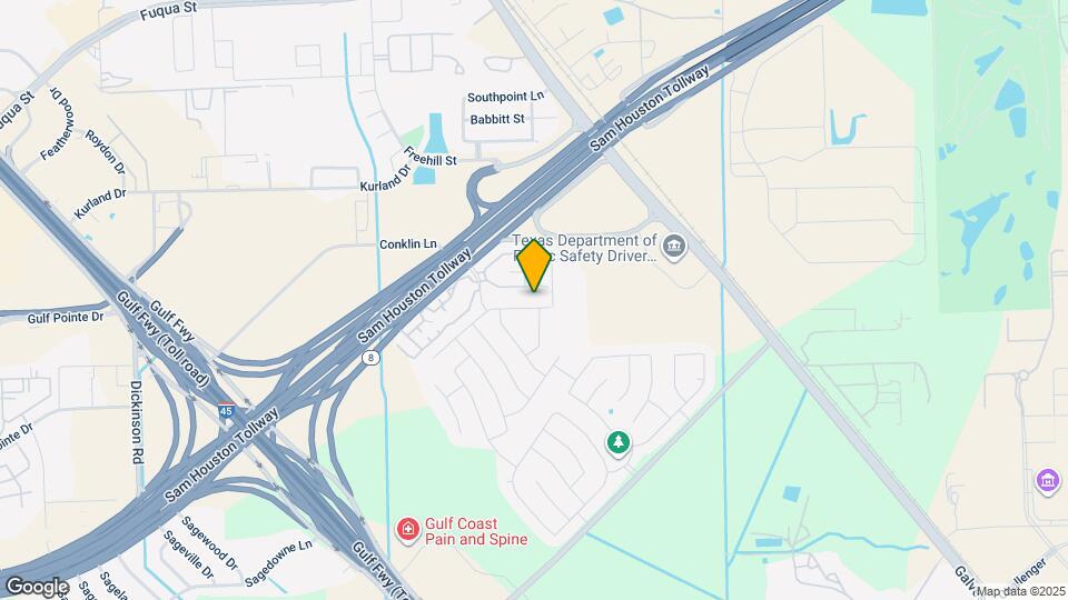 13723 Rural Oak St Map and Location Details