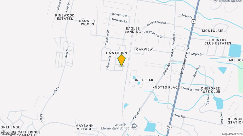 1646 Latham Ct Map and Location Details