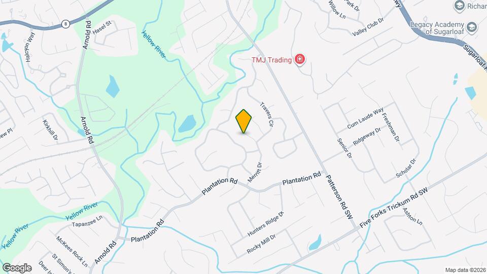 275 Merritt Dr Map and Location Details