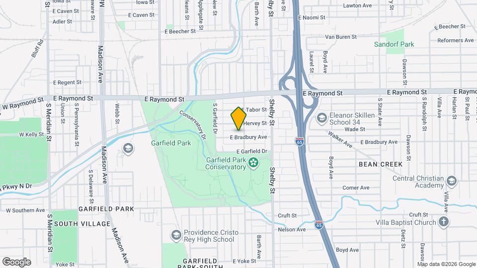 954 E Bradbury Ave, Unit 954 E Bradbury Map and Location Details