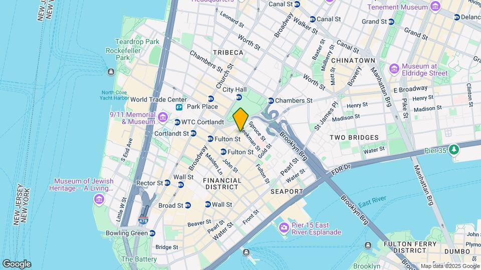 122 Nassau St, Unit 1B Mapa y Detalles de la Ubicación