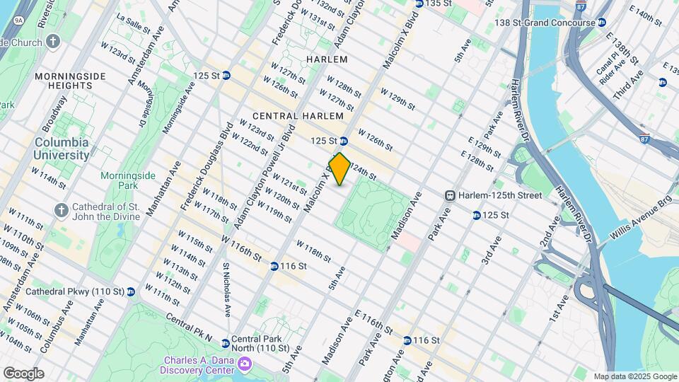 3 W 122nd St Map and Location Details