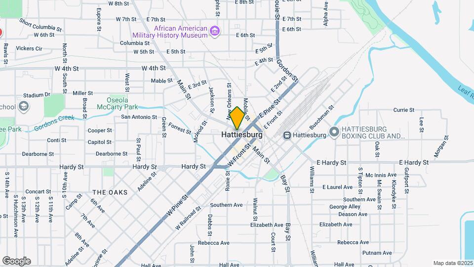 610 Mamie St Map and Location Details