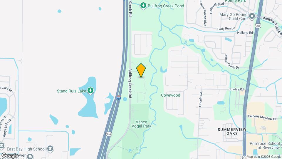 9745 Hound Chase Dr Mapa y Detalles de la Ubicación