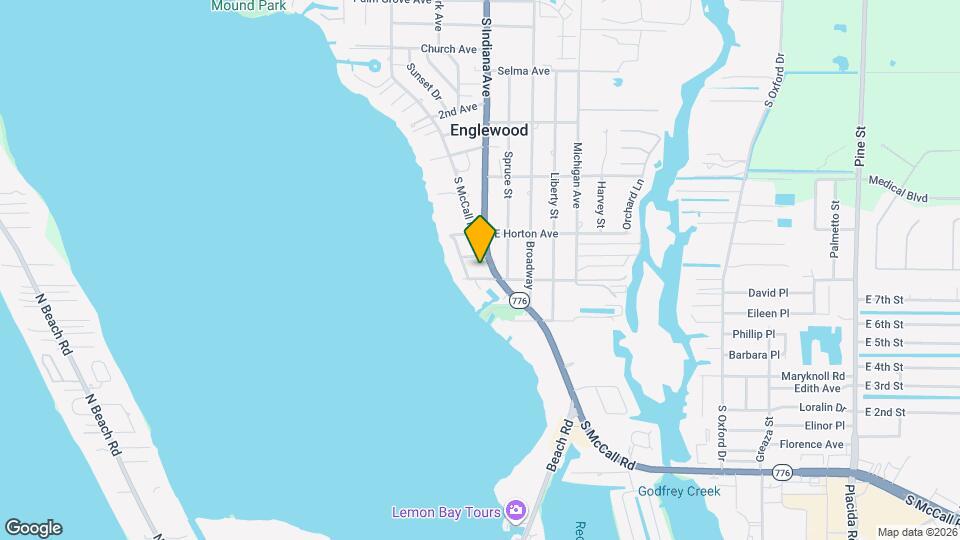 870 S McCall Rd Map and Location Details