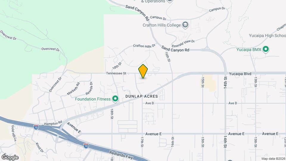 31956 Linda Ladera St Map and Location Details