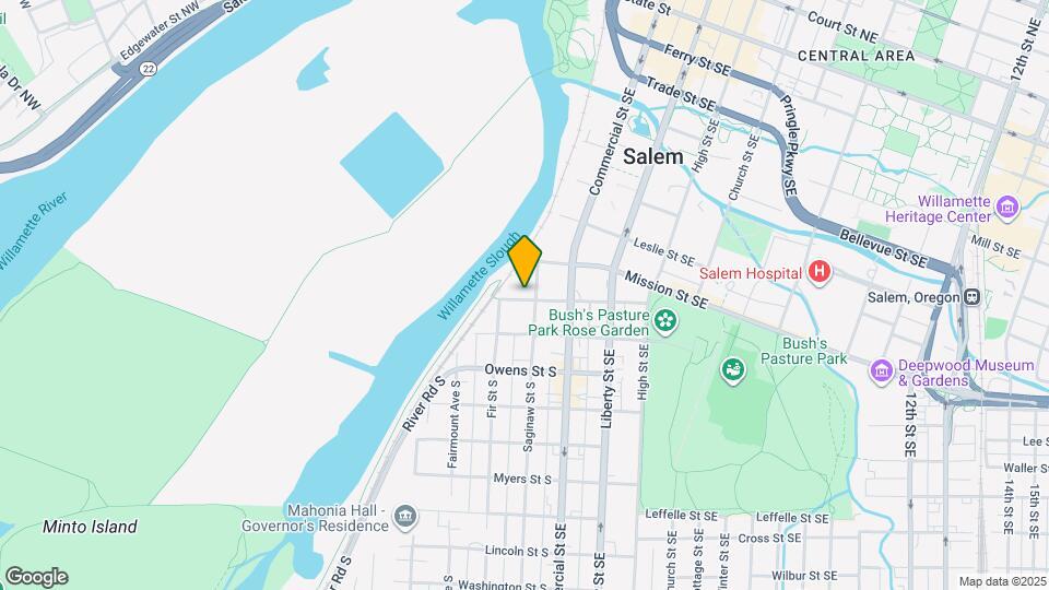 235 Kearney St S Map and Location Details