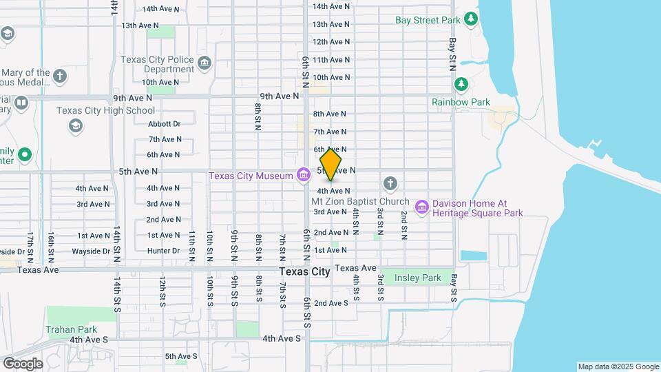 403 5th St N Map and Location Details