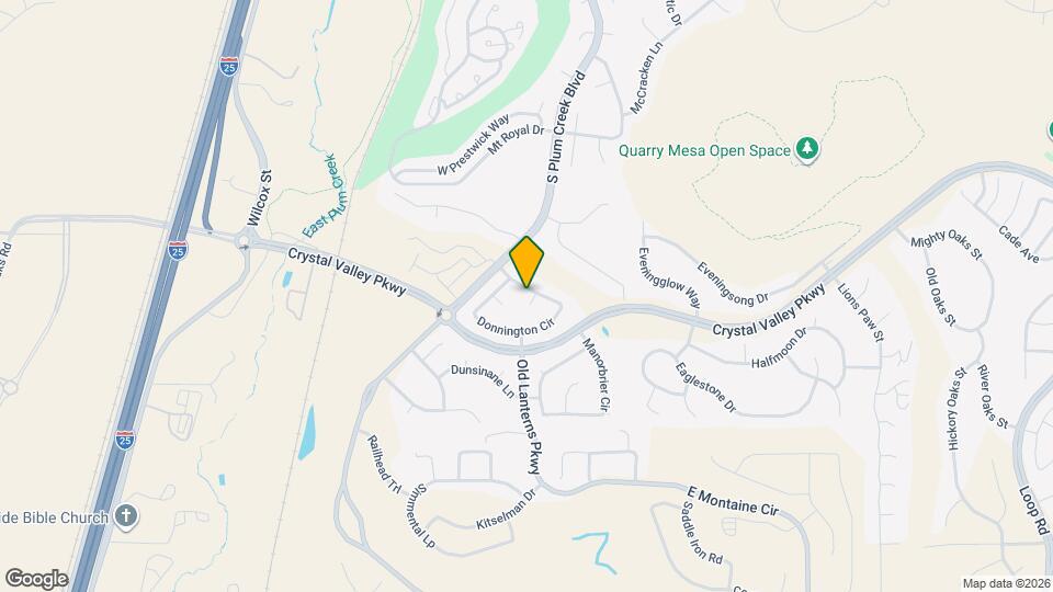 3839 Donnington Cir Map and Location Details