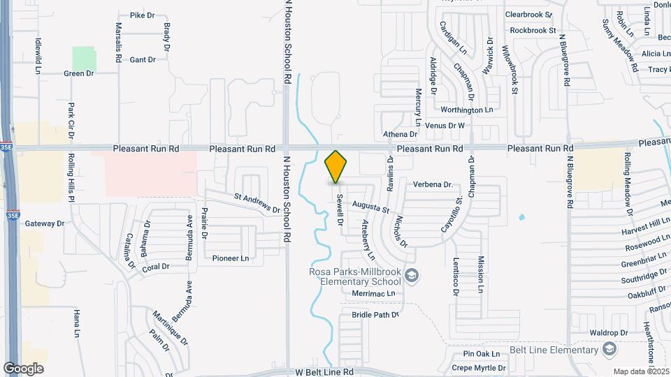 817 Sewell Dr Map and Location Details