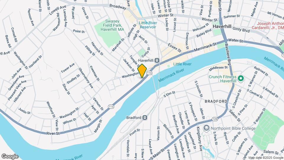 83 River St Map and Location Details