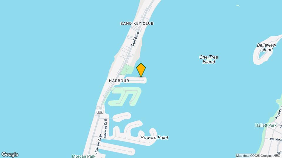 160 Marina Del Rey Ct Map and Location Details
