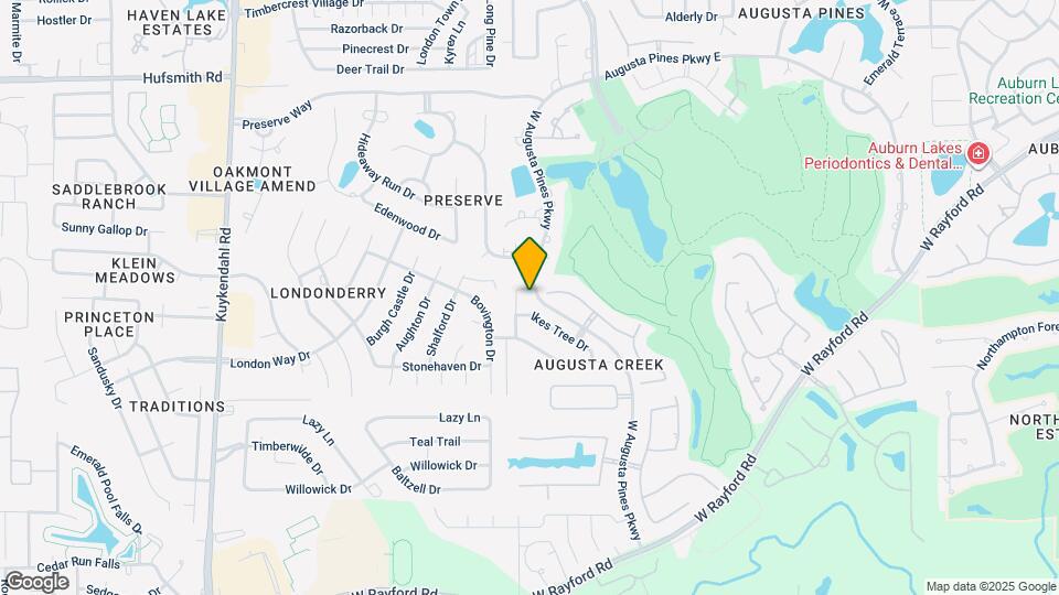 7603 Hogan Bridge Court Map and Location Details