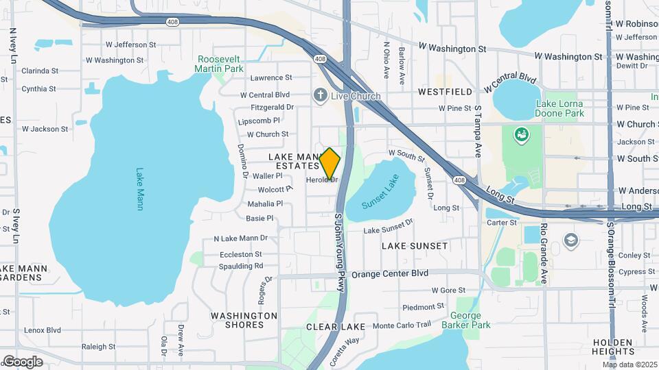 3008 Herold Dr Map and Location Details