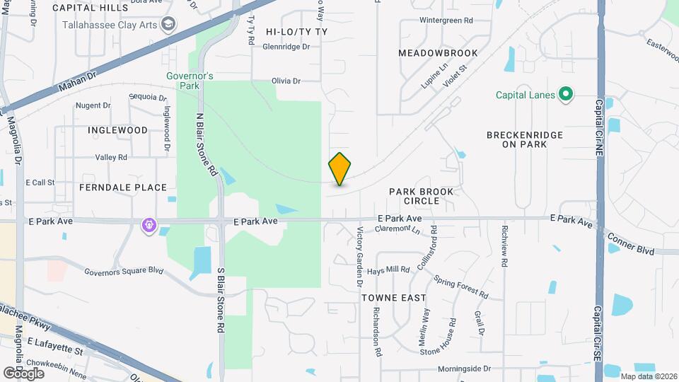 2068 Victory Garden Ln Map and Location Details