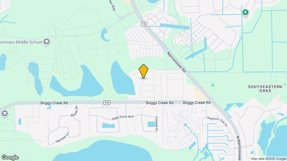 19044 Blueleaf St Map and Location Details