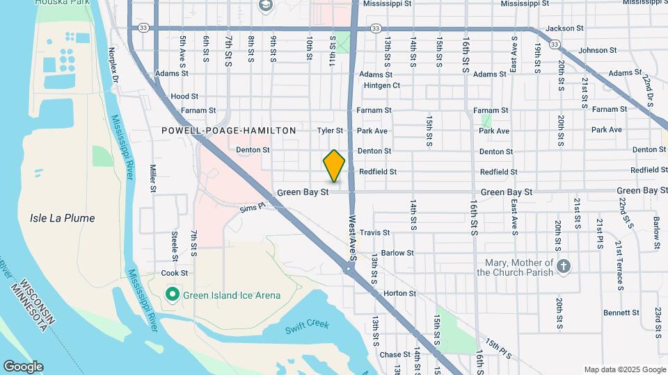 1035 Green Bay St, Unit 3 Mapa y Detalles de la Ubicación