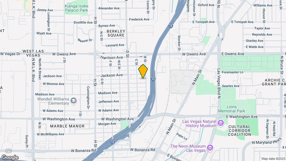 204 W Monroe Ave Map and Location Details