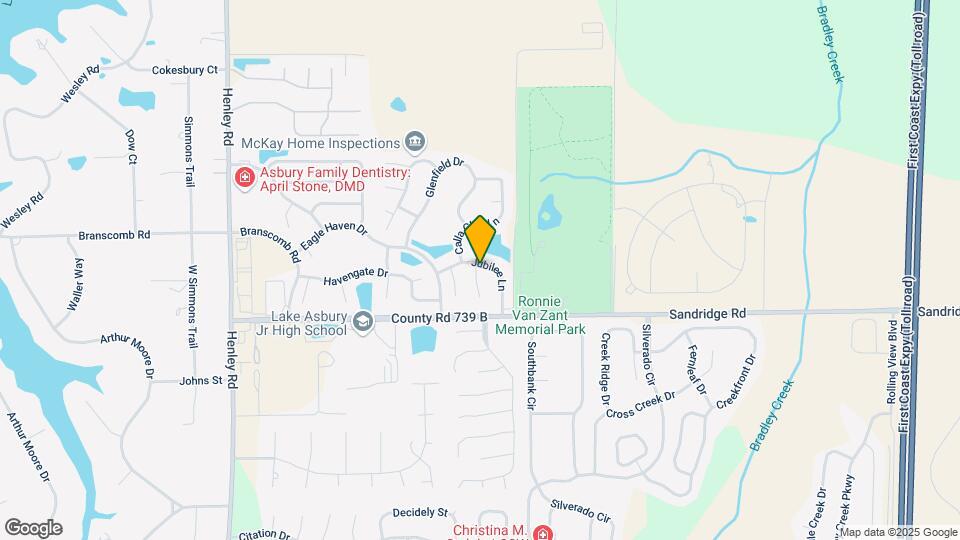 2967 Jubilee Ln Map and Location Details