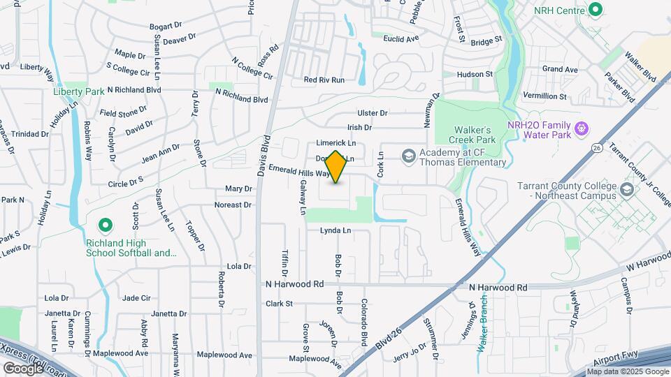 5500 Dublin Ct Map and Location Details