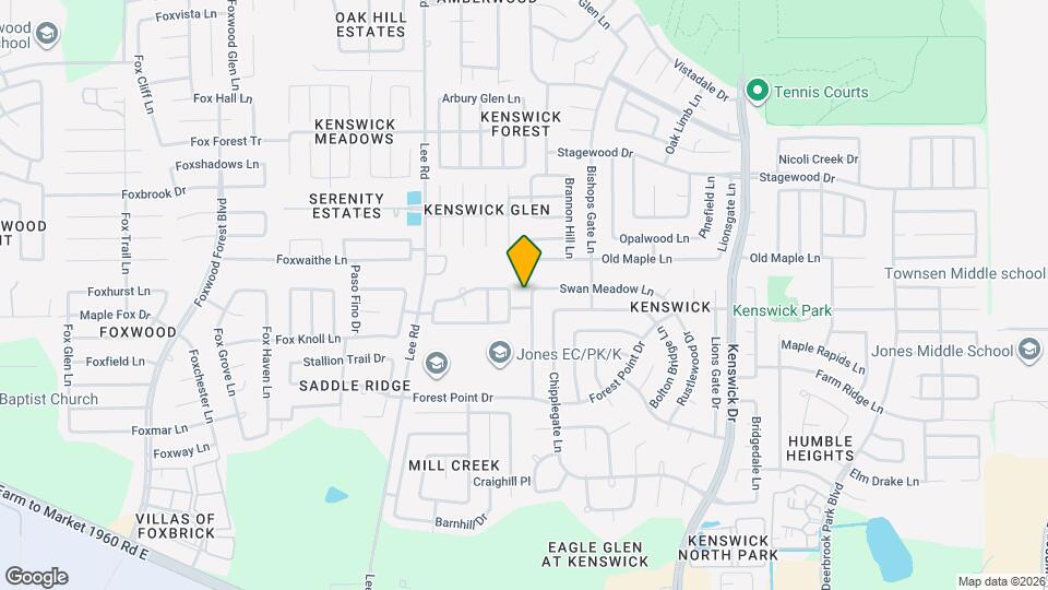 20211 Cottonglade Ln Map and Location Details