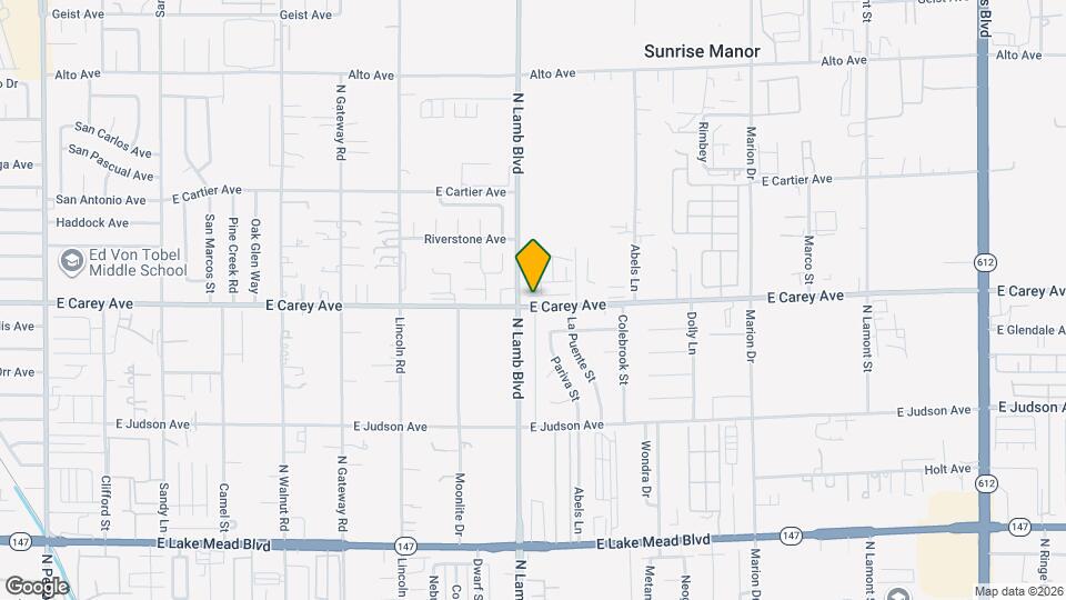 4319 Harristown Dr Map and Location Details