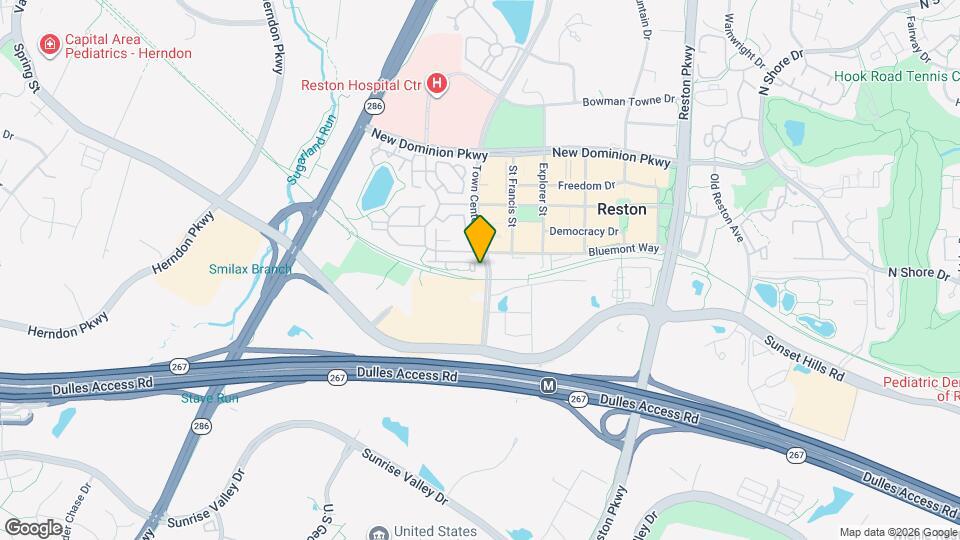 12042 Trumbull Way Map and Location Details