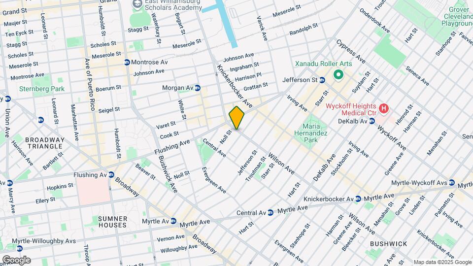 24 Wilson Ave Mapa y Detalles de la Ubicación