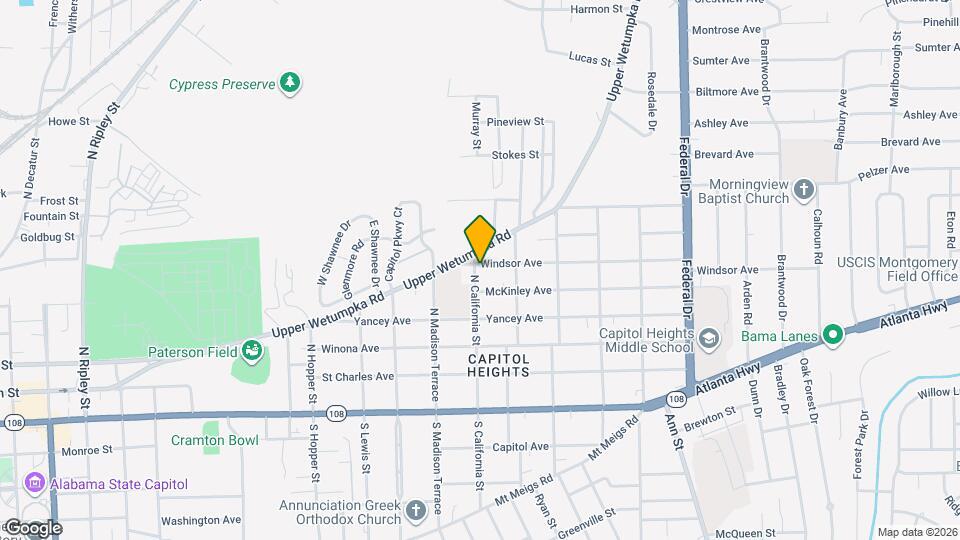 424 N California St Map and Location Details
