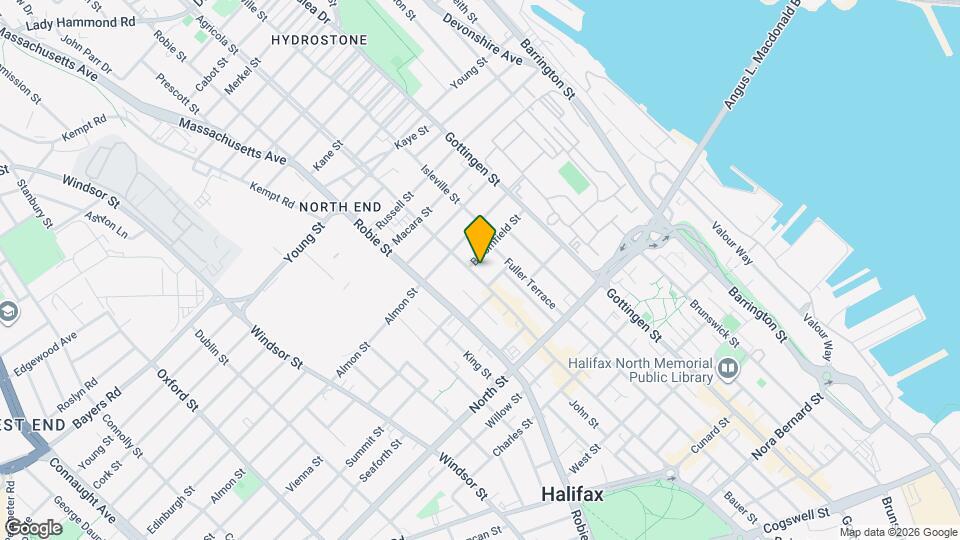 2739-2741 Agricola St Map and Location Details