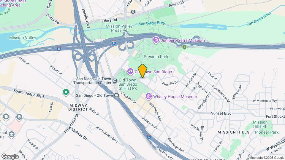 2646-2650 Juan St Map and Location Details